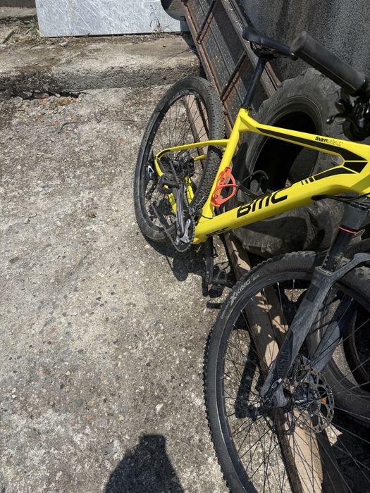 Bicicleta btt marca bmc