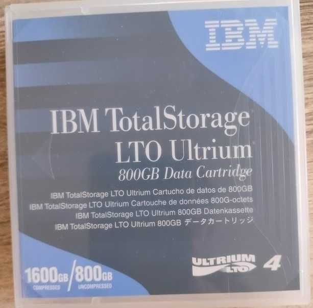 Taśma IBM LTO4 Tape 800/1600GB Nowa
