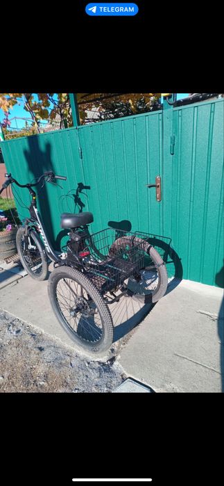 Электровелосипед трехколесный ARDIS 24 CHARGE 48V-350W-13Ah