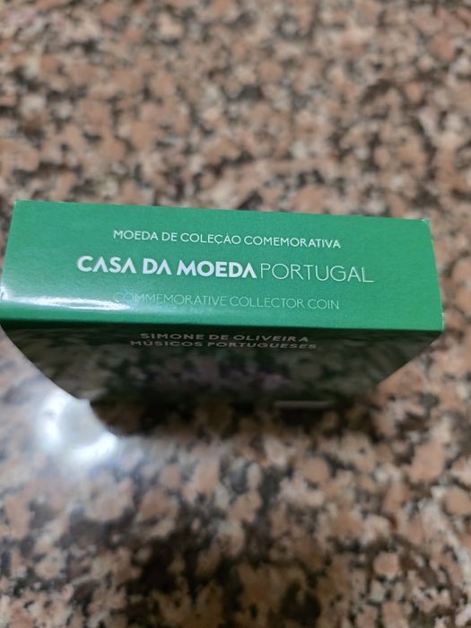 Moeda comemorativa portuguesa de 5 € de 2025