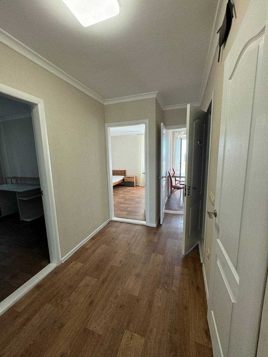 Двухкомнатная квартира с ремонтом в новом доме на Посёлке Котовского