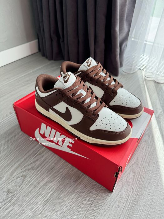 Nike Dunk Low Cacao Wow (NEW IN BOX)