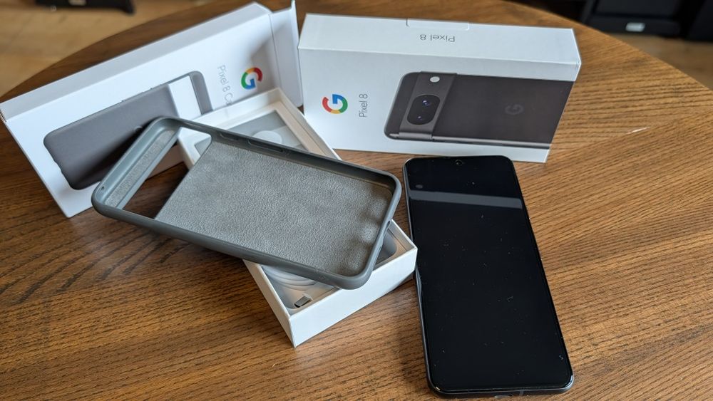 Smartphone Google Pixel 8 128GB Czarny