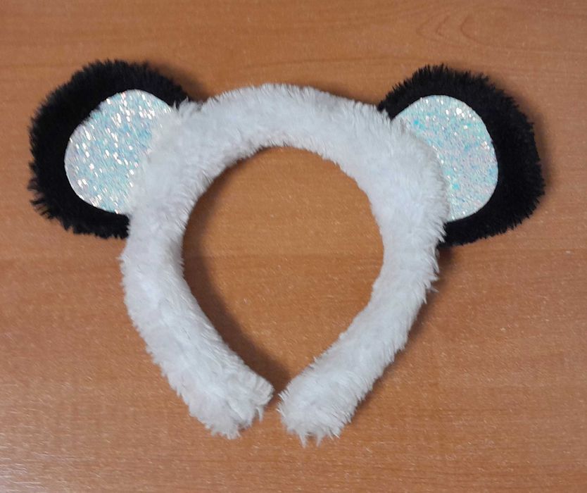 Conjunto de acessórios- panda