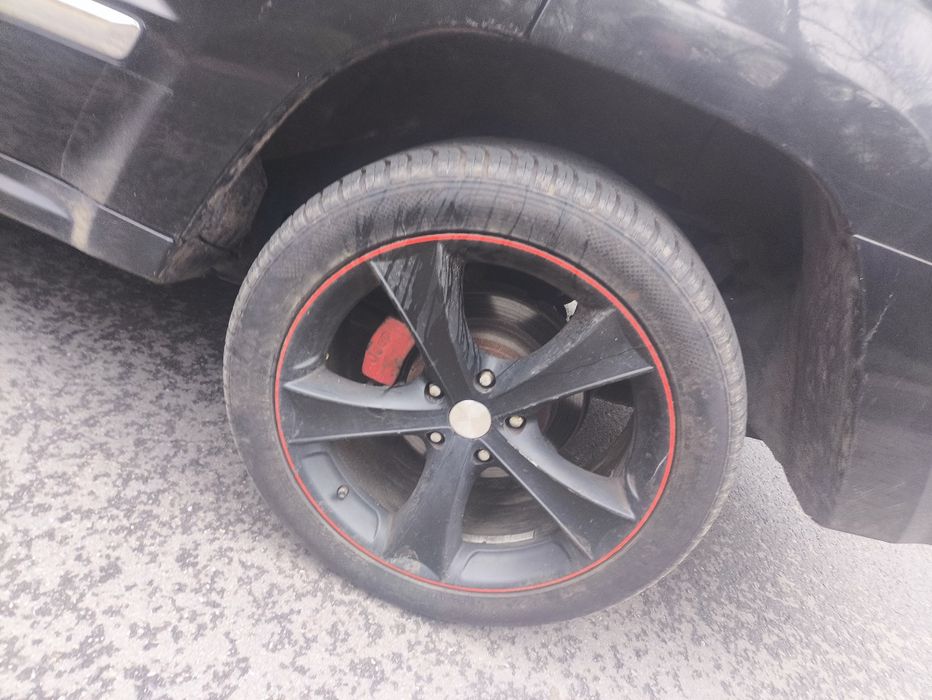 Koła Alufelgi felgi 20" 5x127 Jeep Grand Cherokee WK WH Commander