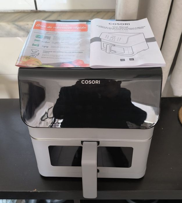 Air Fryer nova com garantia