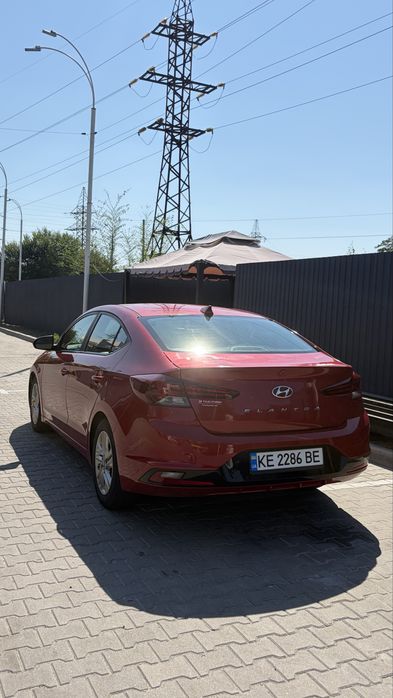 Hyundai Elantra 2018 VIN 5NPD84LF1KH435326 фото оголошення 6 з 8