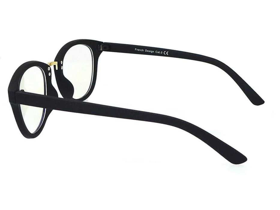 Damskie Okulary Zerówki do Komputera Blue Blocker