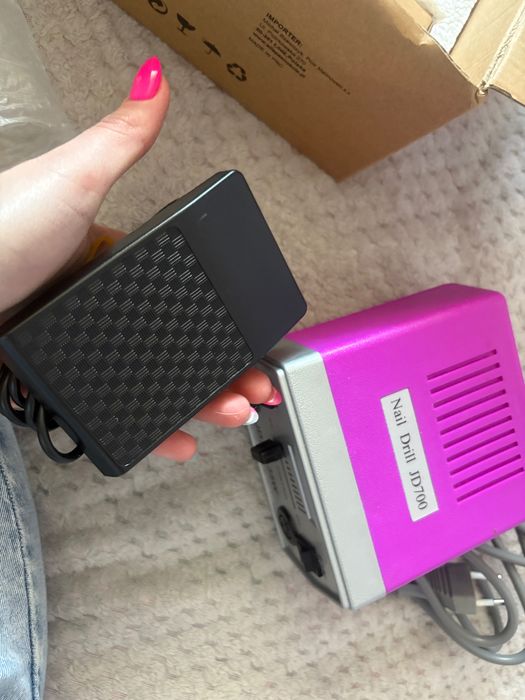 Frezarka do paznokci JD700