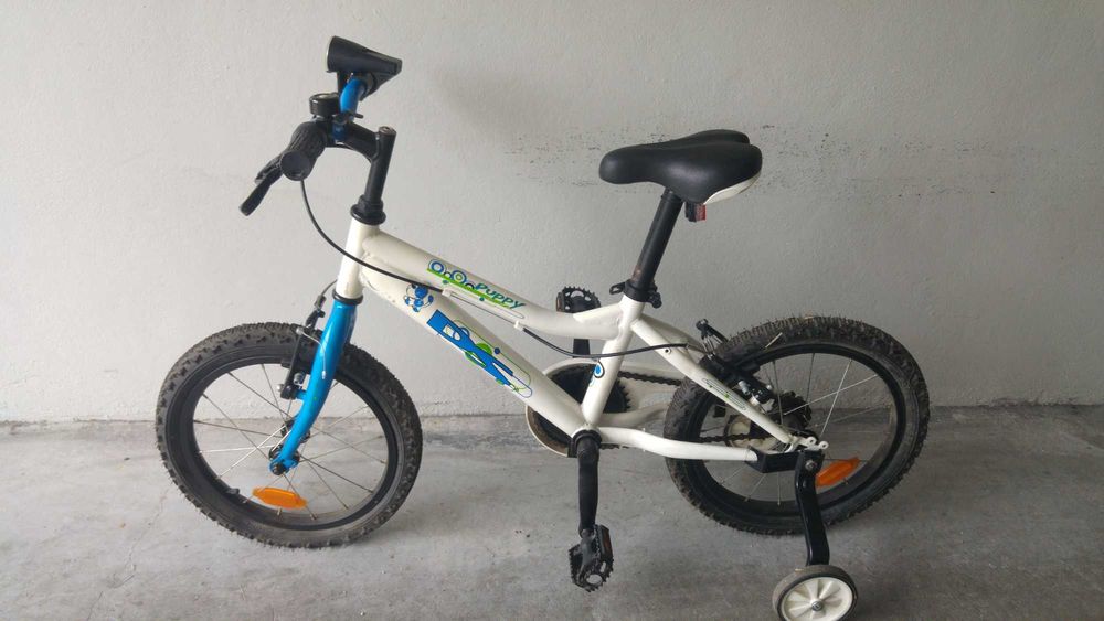 Bicicleta 16" - Criança