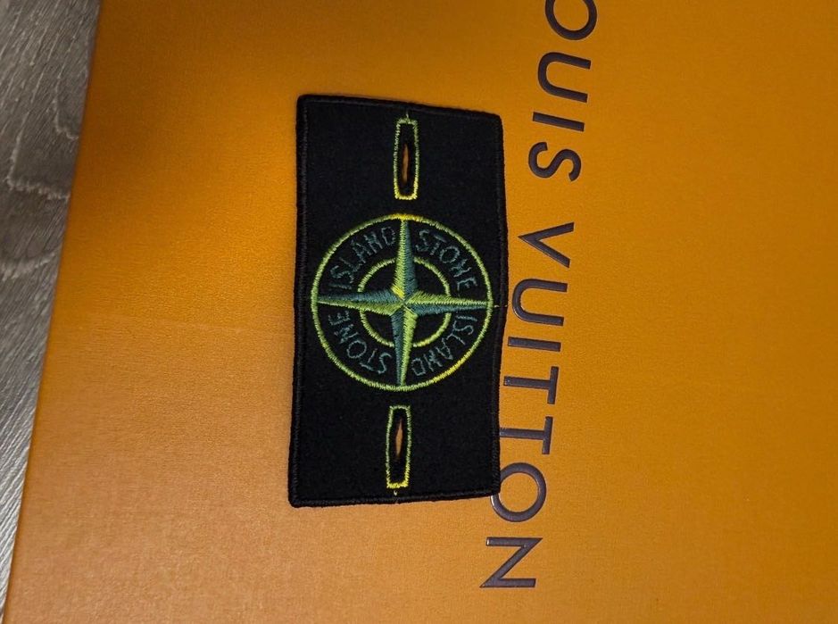 патч stone island offdye оригинал