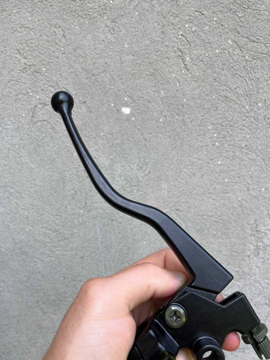 Ручка зчеплення, щеплення на мотоцикил. ручка сцепления на руль 22 мм