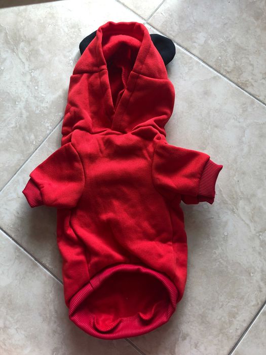 Moletom novo animal estimação