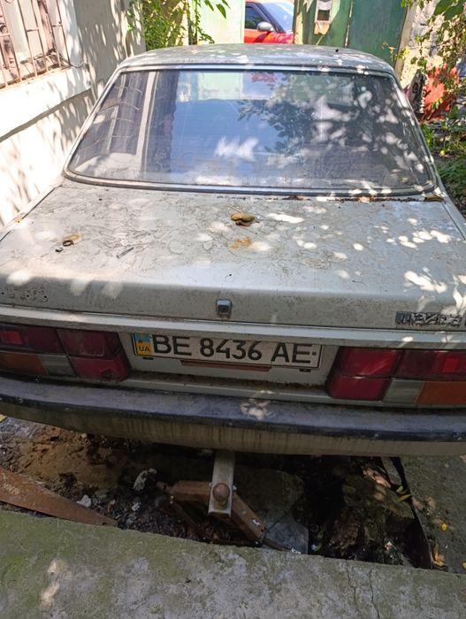 Продам авто mazda 626 1984 г