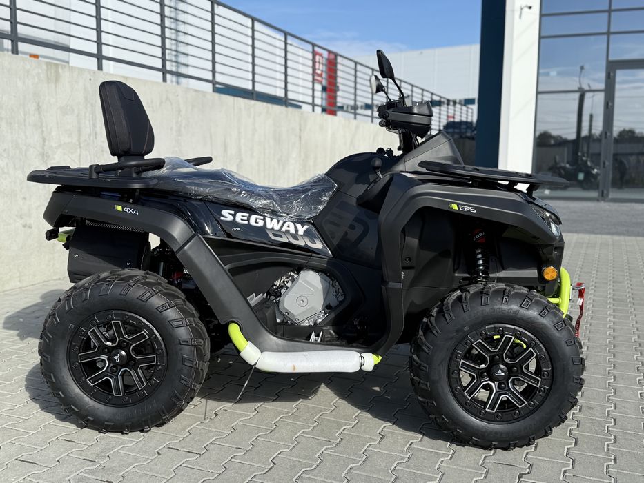 NEW SEGWAY SNARLER 600 AT6L FULL Equipped Black 2024 Доставка/Кредит