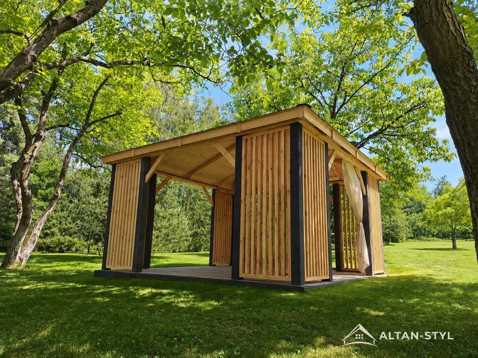 Altany,altanki, wiaty, altana ogrodowa JAGNA 4x4m PRODUCENT