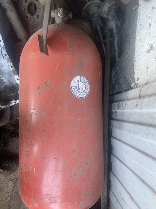 Zbiornik wysokocisnieniowy gazu