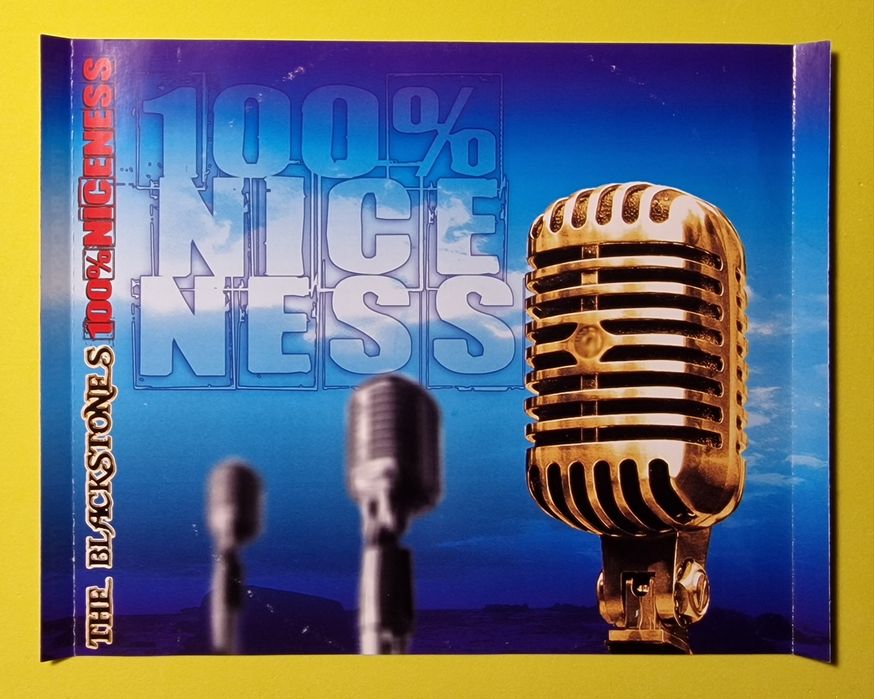 The Blackstones - 100% Niceness (CD, 2008)