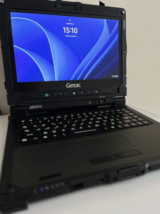 Захищений ноутбук-планшет Getac K120 G2 / i5-1135G7 / 16GB / Windows 11 Pro