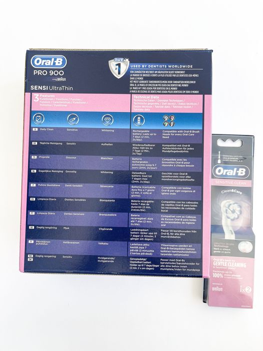 Oral-B 900 Pro Pack + 2 Recargas Extra
