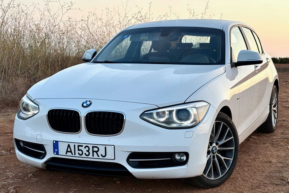 BMW Série 1 20D 2.0 Sport Line. Um único proprietário. Excelente estado