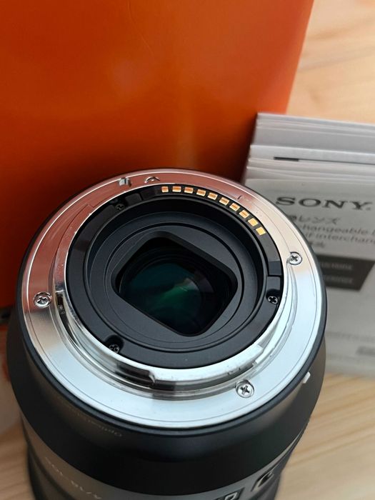 Sony SELP18105G 18-105mm PZ F4 E-Mount