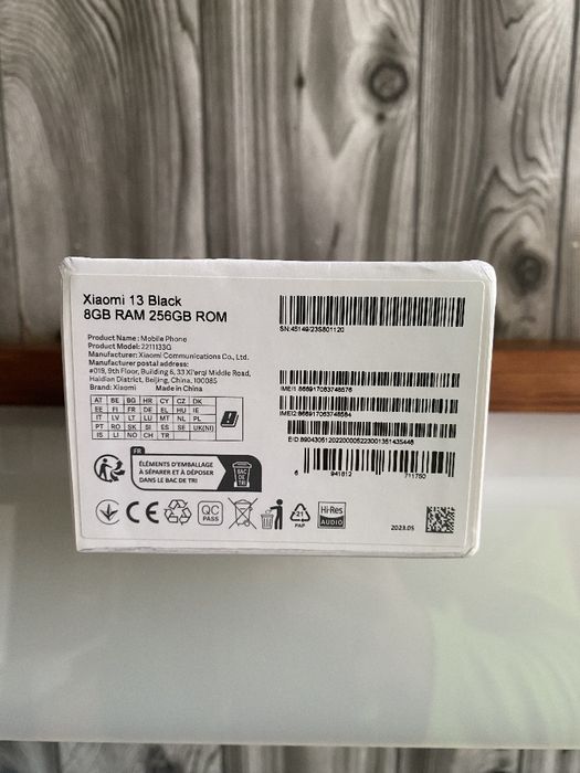 Xiaomi 13 8/256 Global version