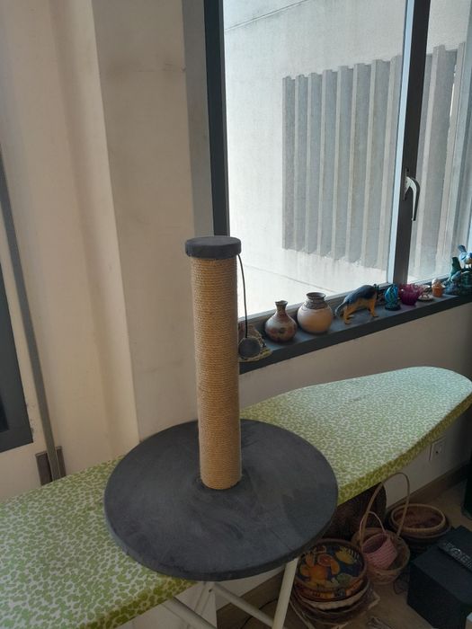 Vendo Arranhador de Gatos muito bonito como novo