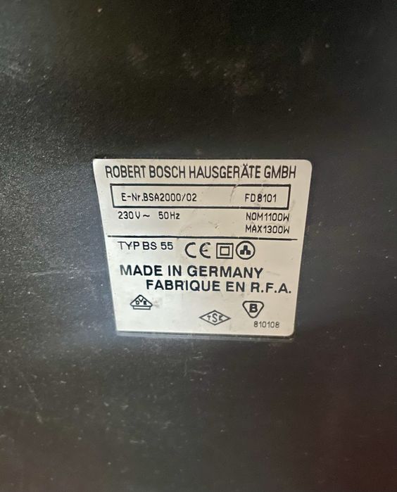 Пилосос Bosch Sphera 20