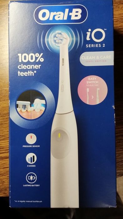 Nowa elektryczna szczoteczka do zębów ORAL-B SERIES 2