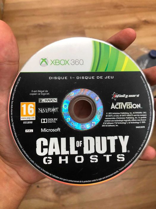 xbox 360 jogos usados