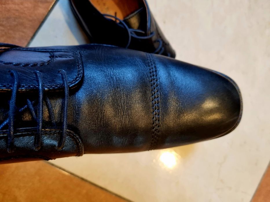 Zanon & Zago półbuty oxfordy 44 j.Nowe