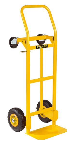 Carrinho Troley armazém p/ cargas horizontais e verticais 200kg  JR19