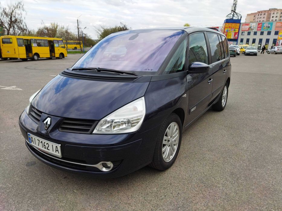 Renault Espace 2006 Рено Эспейс