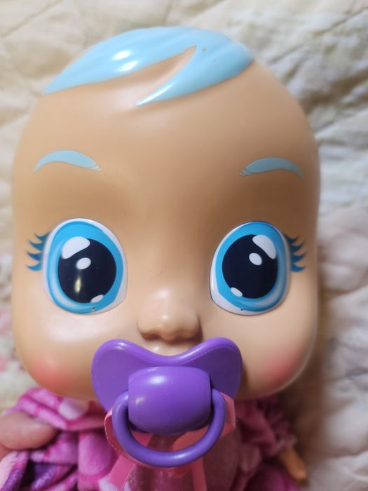 Лялька Cry Babies Плакса "Брани" край бейбі