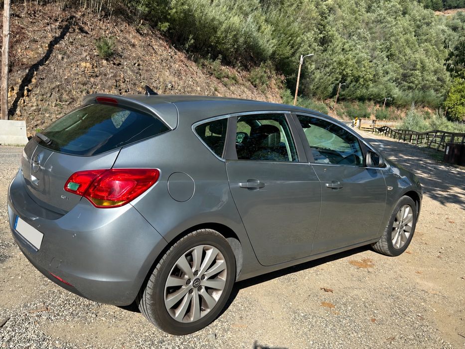 Opel Astra J 1.7 CDTI
