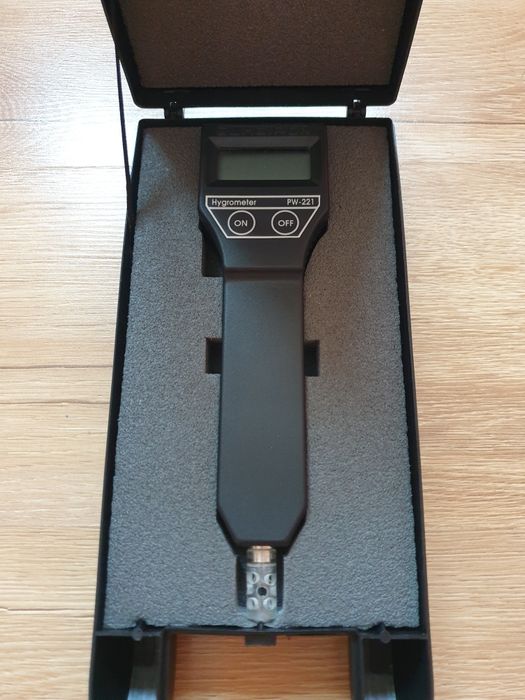 Wilgotnościomierz cyfrowy powietrza hygrometer Elmetron PW-221 miernik