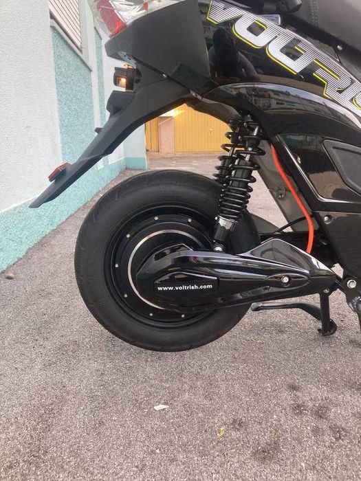 Mota elétrica Vortex Lisbon SX (Lítio 25Ah) com 370km | Garantia até 2028