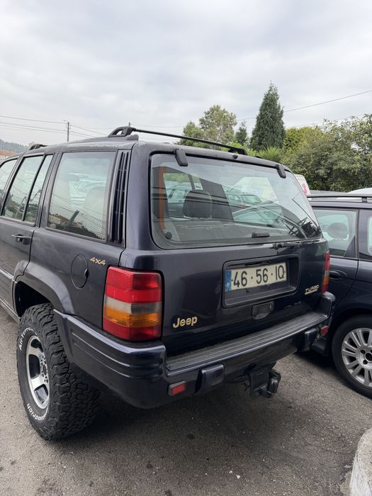 Jeep Grand Cherokee 2.5TD Quadra-Trac
