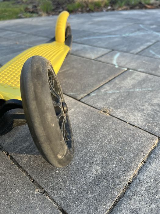 Hulajnoga 3 kołowa - decathlon, Oxelo B1 / żółta