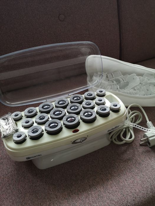 Termoloki BaByliss ceramic, zestaw 20szt, jak nowe