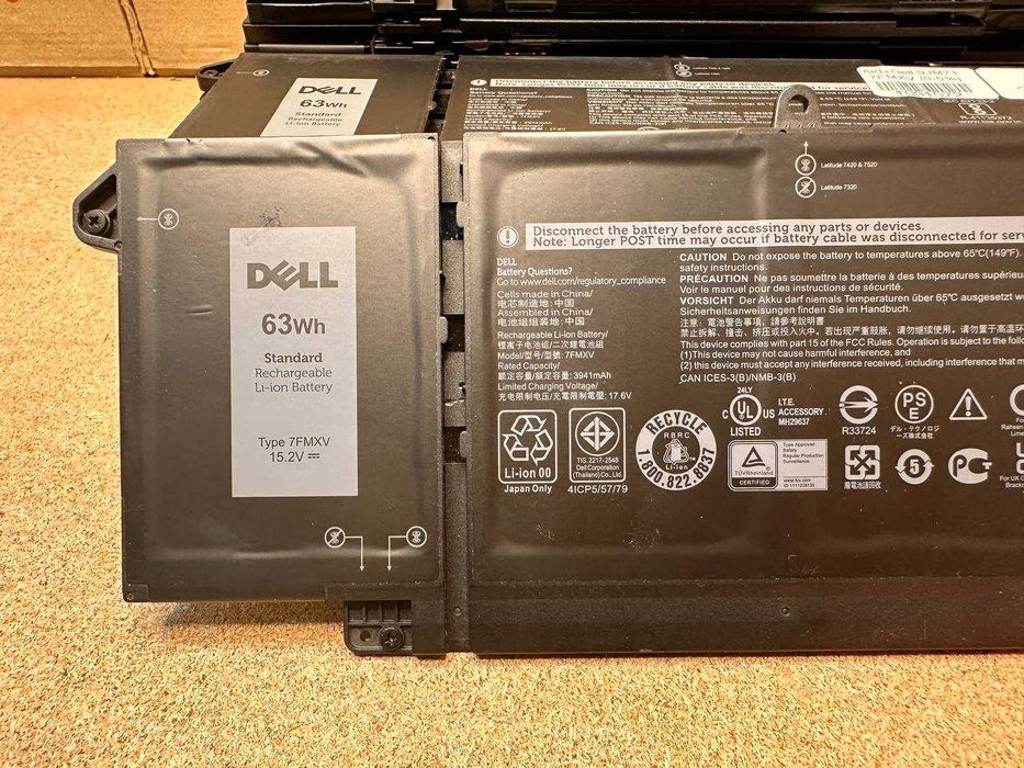 Оригінальна Батарея 7FMXV | Dell Latitude 13 5320