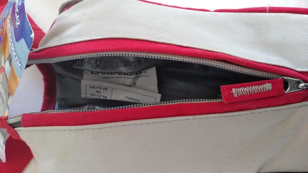 Cantil isotérmico da prestigiada marca Campingaz, NOVO!