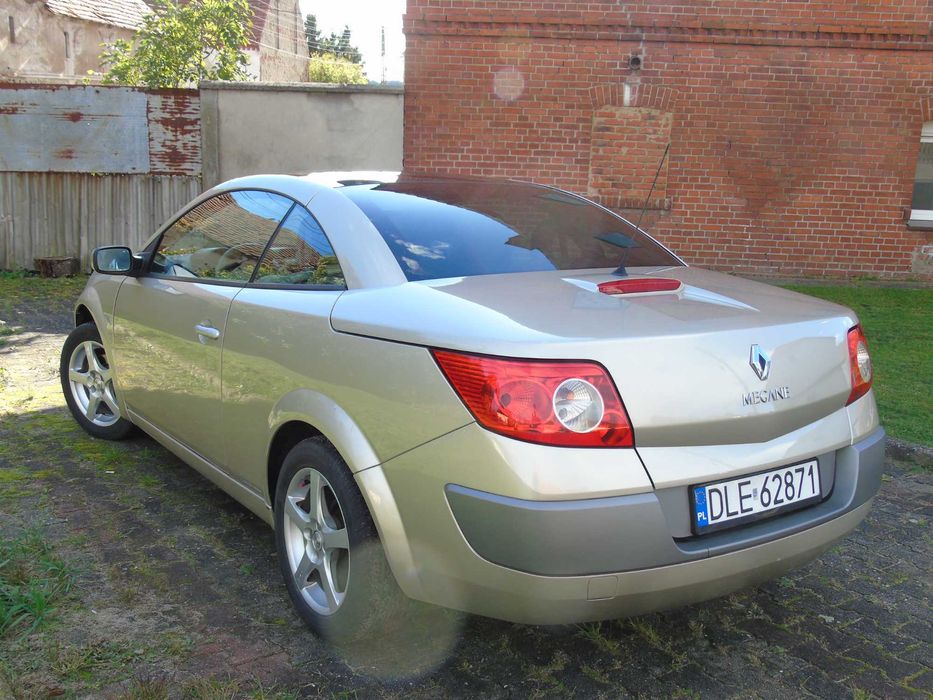 megane II cabrio super stan
