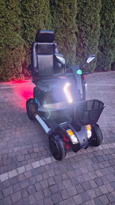 Skuter elektryczny wózek inwalidzki TGA VITA S! ledy! super stan!