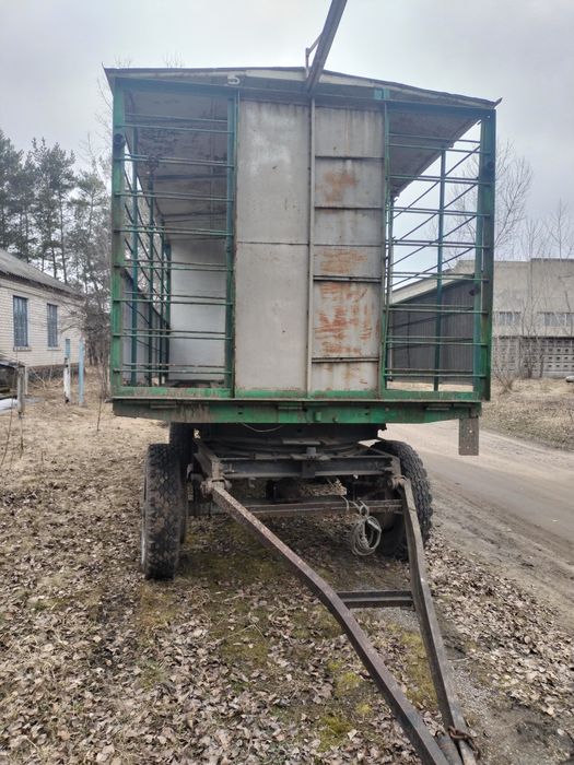 Причіп для вуликів (Прицеп)