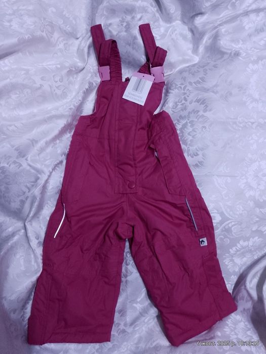 Комбінезон, шуба, напівкомбінезон для дівчинки