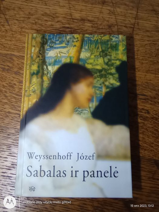 Sabalas ir panelė. Józef Weyssenhoff