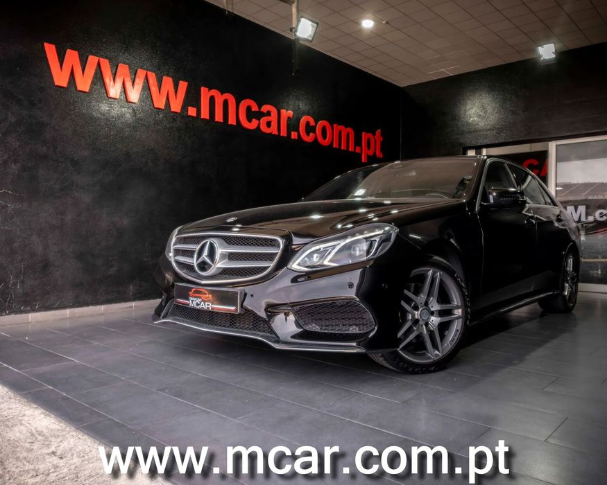 Mercedes-Benz E 250 BlueTEC Elegance Auto