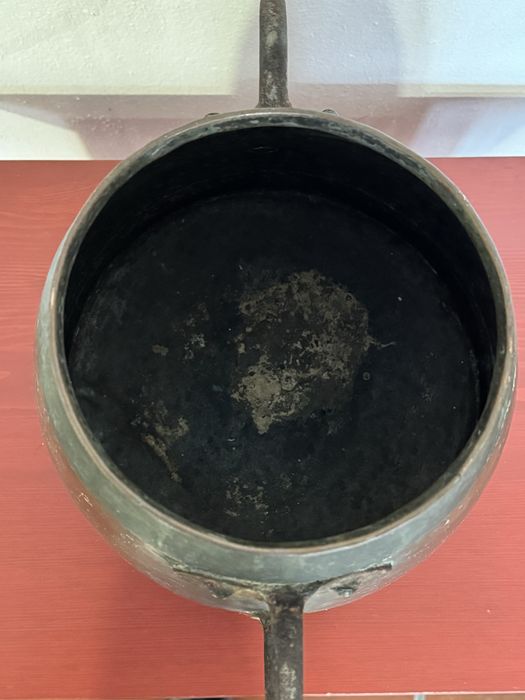 Tacho em cobre antigo – origem árabe (Argélia)